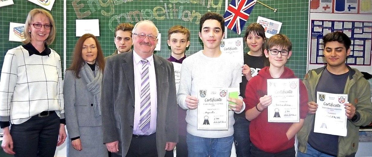 14-year-old mergim alin became 'reading king' at the kronach district competition