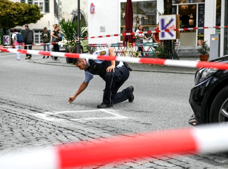Knife attack in the middle of ravensburg - several seriously injured