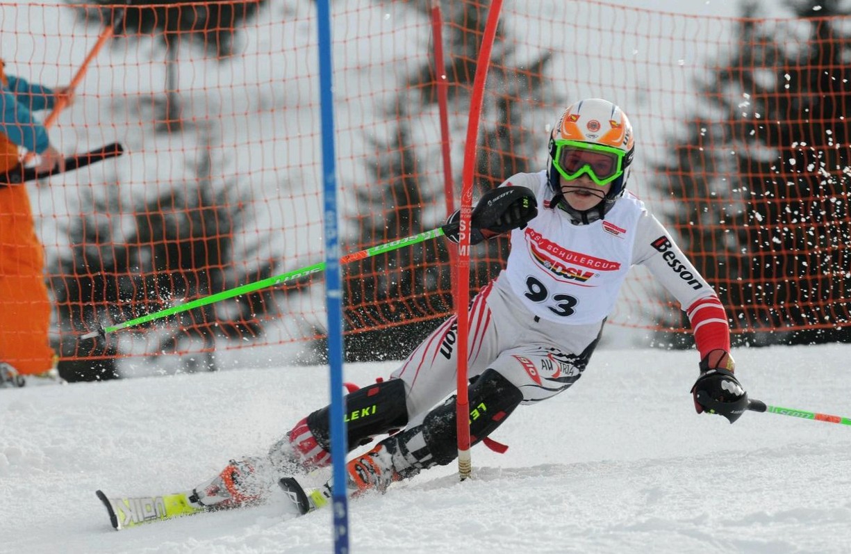 Thinking is forbidden in ski races
